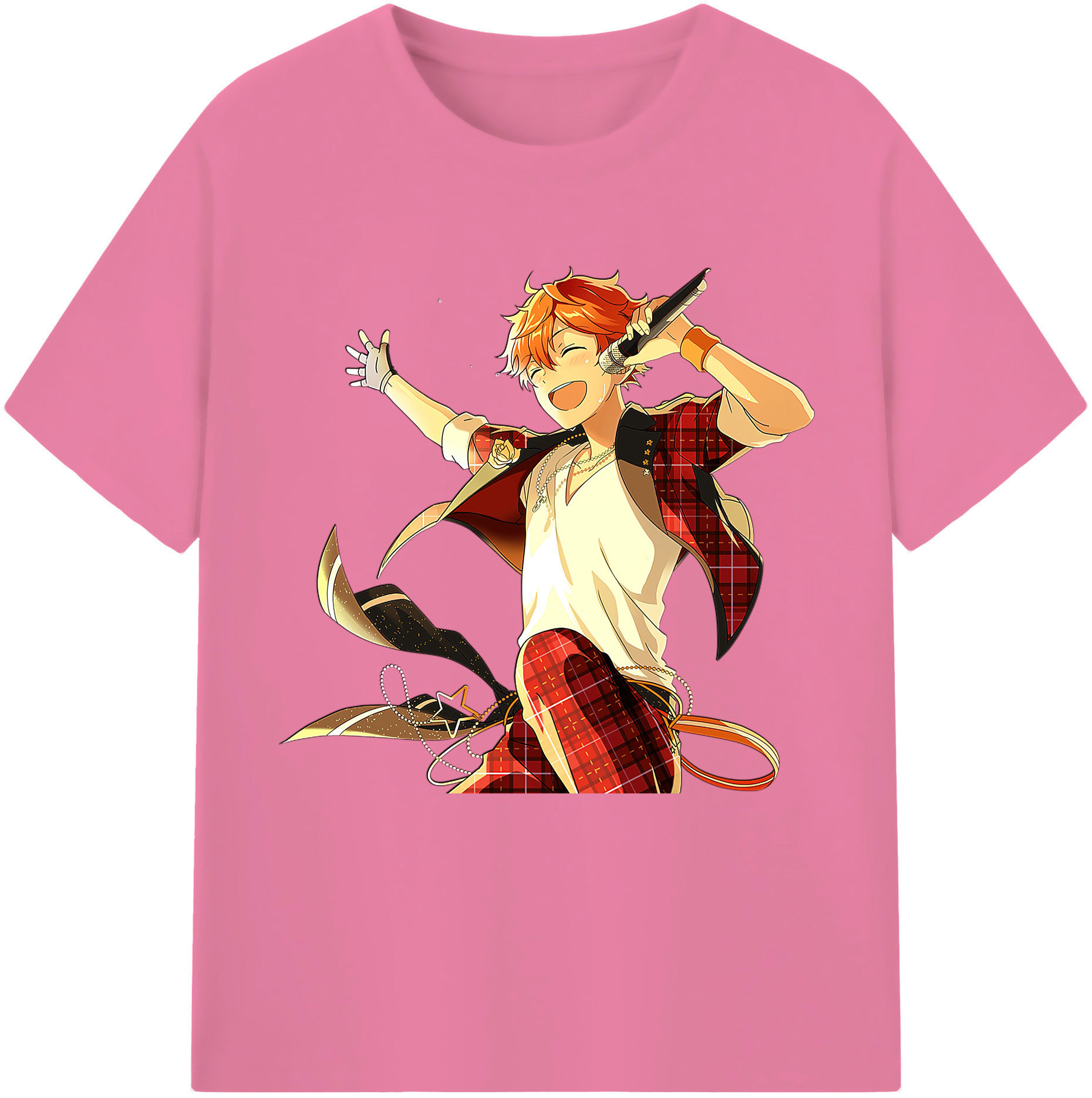 （画像用） あんさんぶるスターズ! Ensemble Stars 綿100％半袖Tシャツ（フロントプリント）